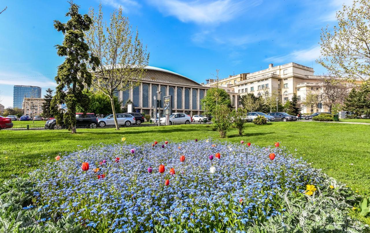 Park Apartment-Cismigiu Garden Bucharest Exterior photo